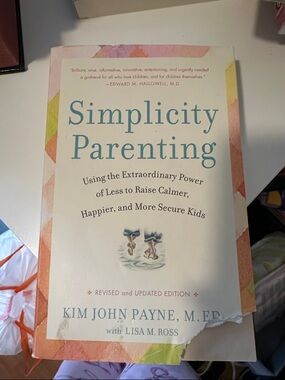 Simplicity Parenting - Cream Cover